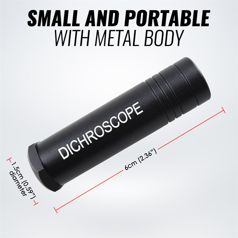 Dichroscope For Gem Calcite Di - Spectroscope Handheld recensione e prezzo