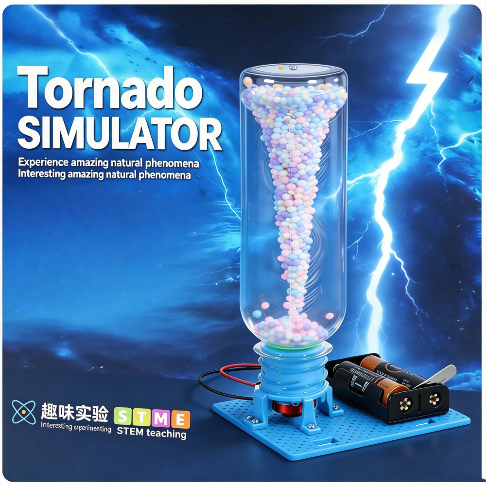 Electric Tornado Maker DIY STE - Is Learning Science A Hobby recensione e prezzo