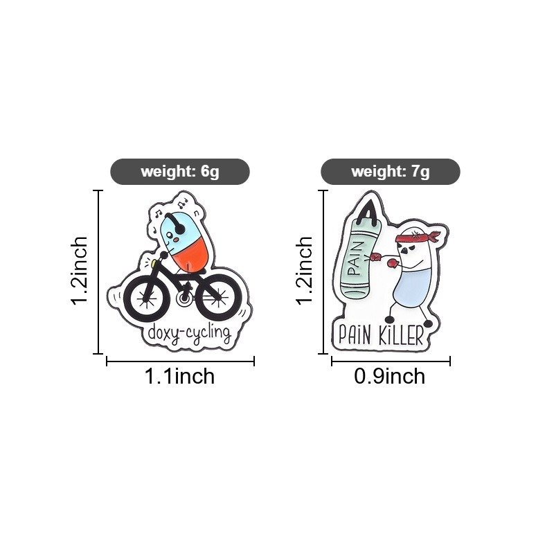 Doxy-cycling Enamel Pins Carto - Science Buddies recensione e prezzo