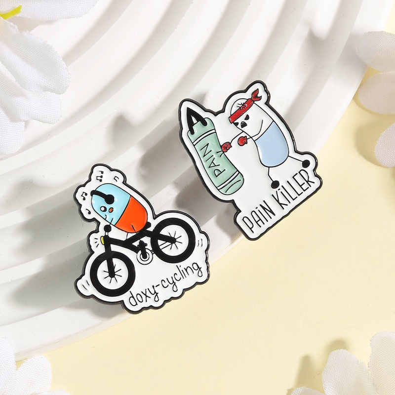 Doxy-cycling Enamel Pins Carto - Science Buddies recensione e prezzo