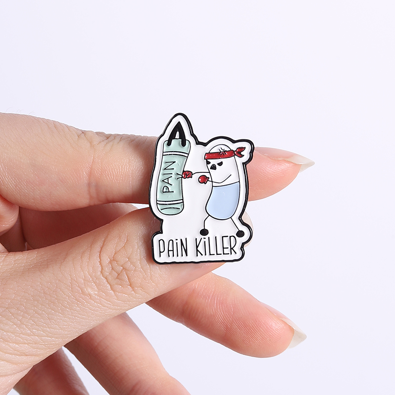 Doxy-cycling Enamel Pins Carto - Science Buddies recensione e prezzo