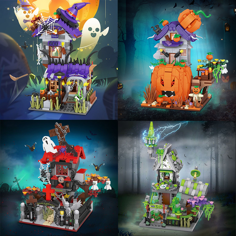 LOZ Halloween Toys Building Bl - Science Buddies recensione e prezzo