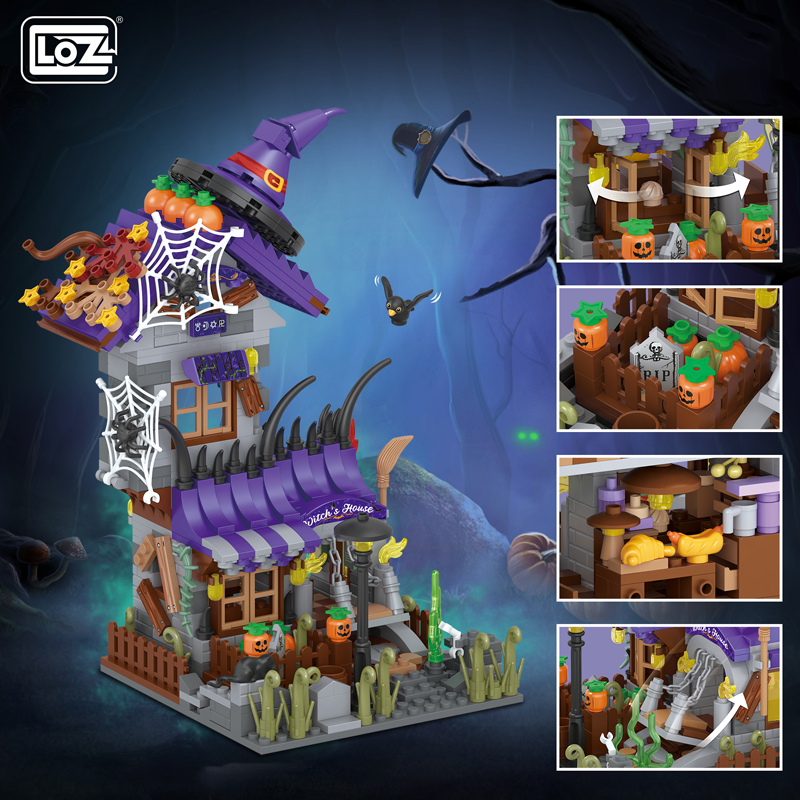 LOZ Halloween Toys Building Bl - Science Buddies recensione e prezzo