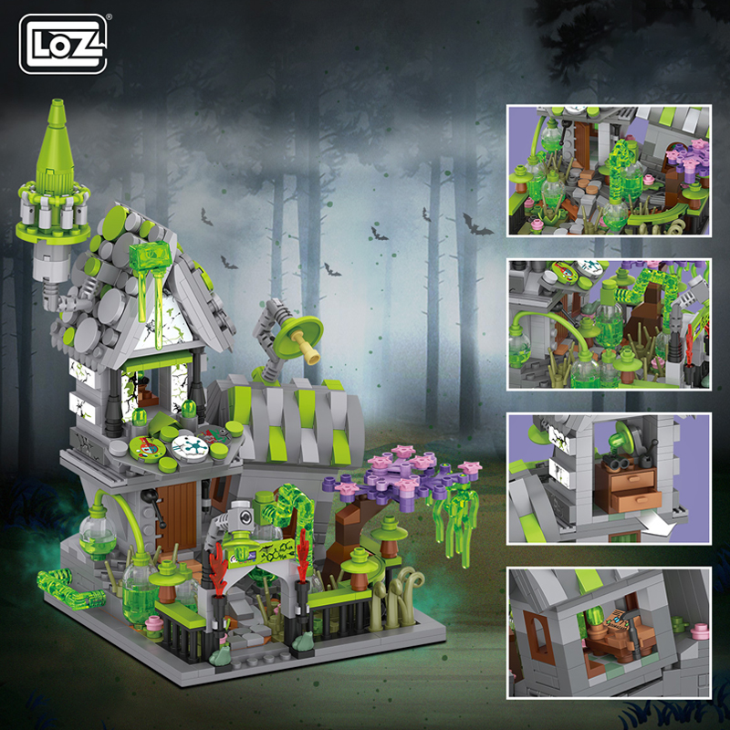 LOZ Halloween Toys Building Bl - Science Buddies recensione e prezzo