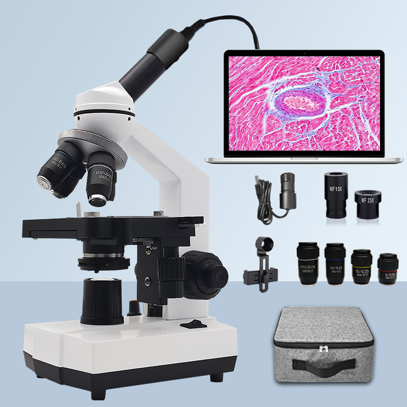 40X-2500X Professional Binocul - Microscope Compound 40X recensione e prezzo