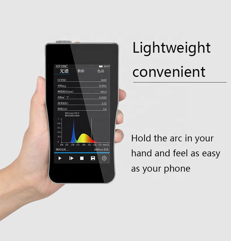 HP350B Handheld Blue Light Spe - Spectroscope Handheld recensione e prezzo