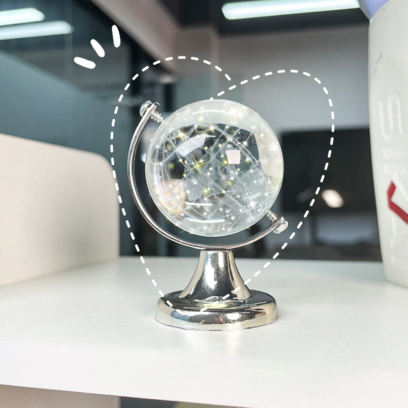 Ins Mini Crystal Globe Transpa - Newton Cradle Large recensione e prezzo