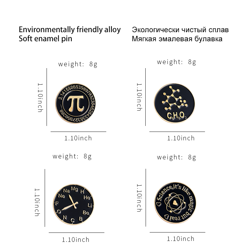 Science Is Real Magic Enamel P - Science Buddies recensione e prezzo