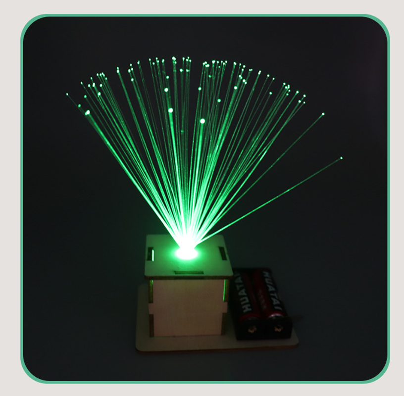 DIY Fiber Optic Lamp STEM Educ - Newton Cradle Large recensione e prezzo