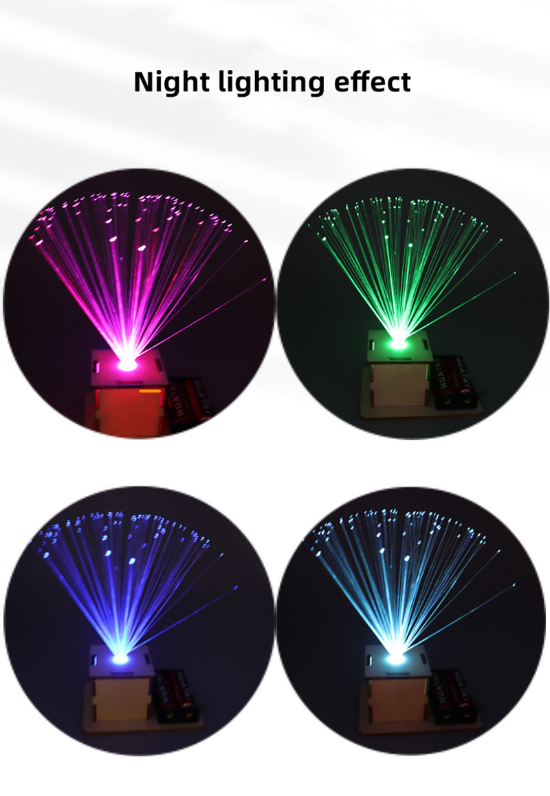 DIY Fiber Optic Lamp STEM Educ - Newton Cradle Large recensione e prezzo