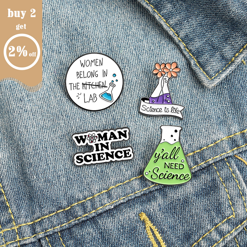 Chemistry Pharmacist Enamel Pi - Science Buddies recensione e prezzo