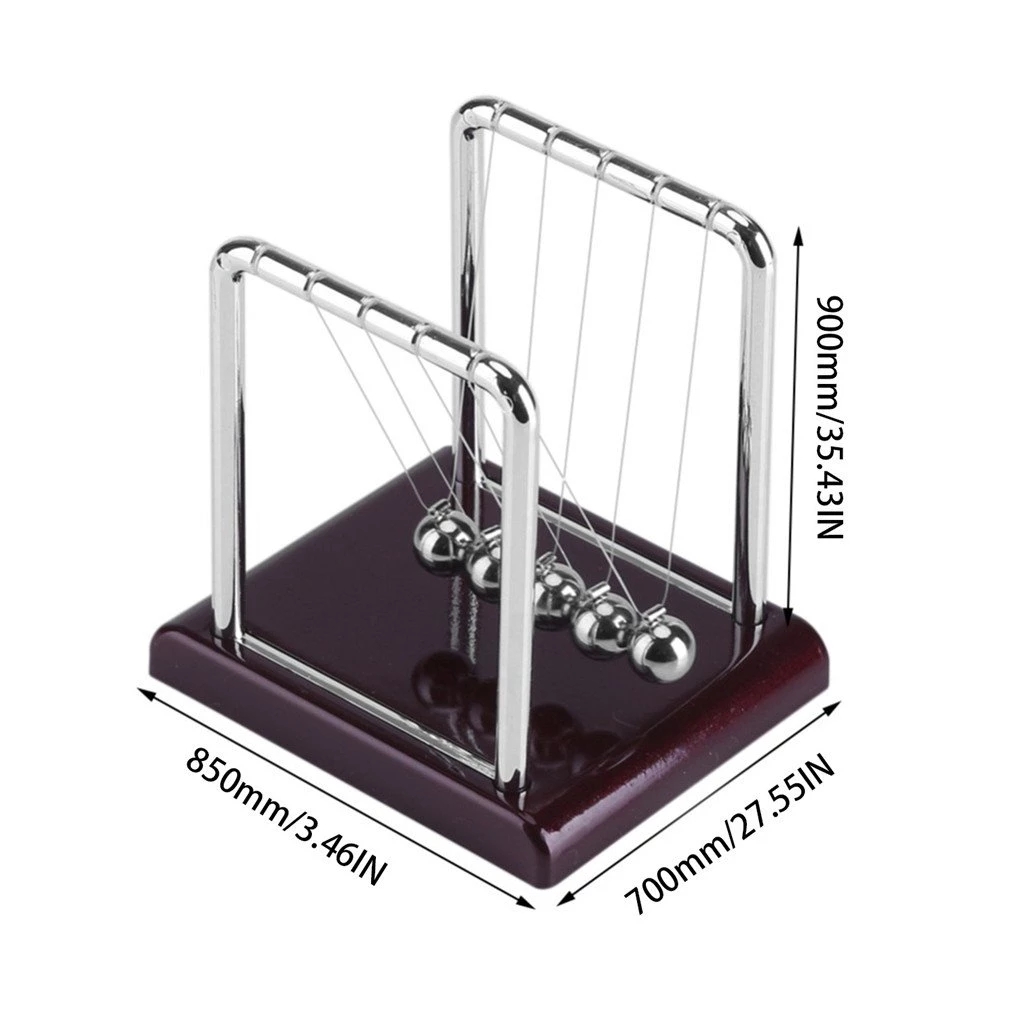 Newton's Cradle Desk Table Dec - Newton Cradle Large recensione e prezzo