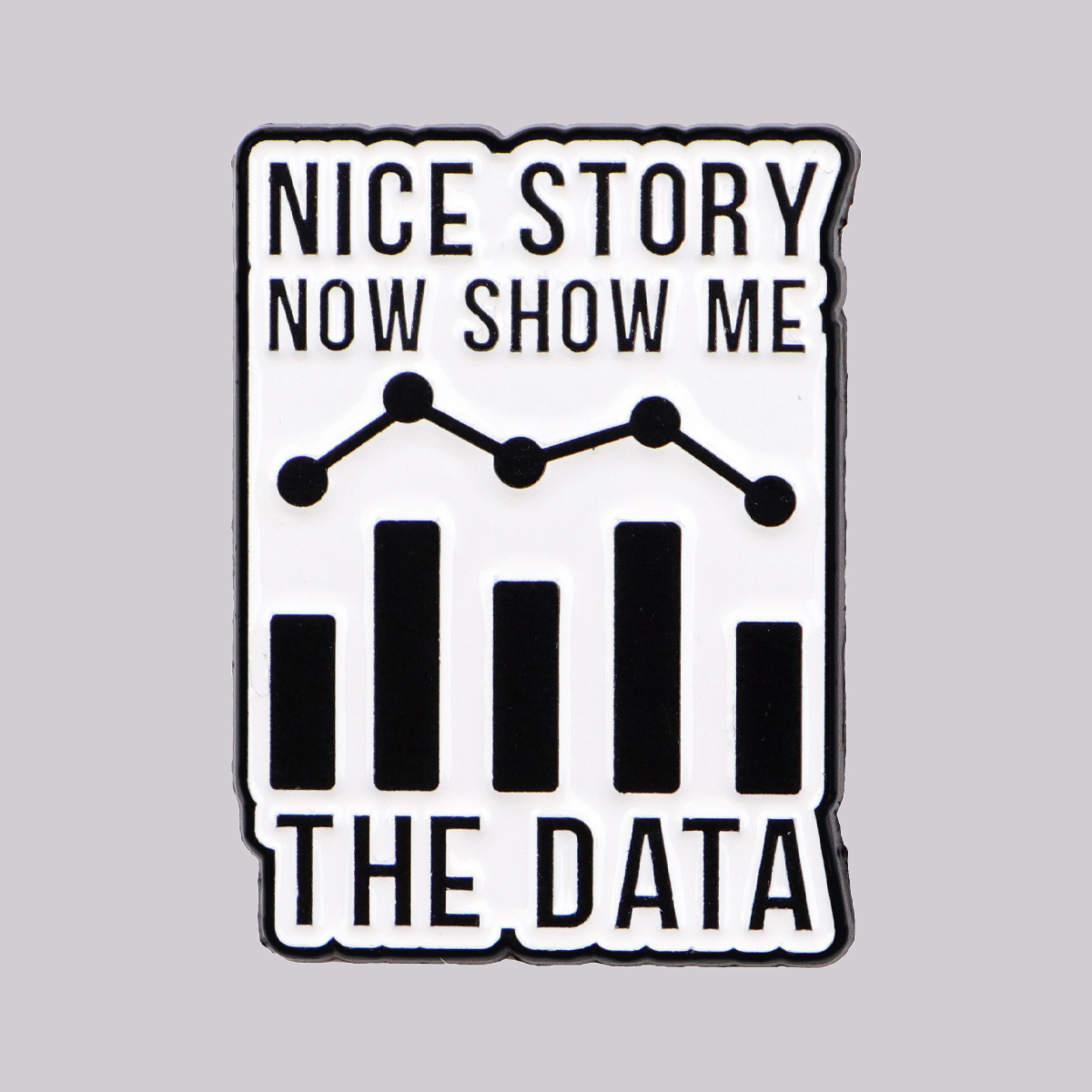 Data Science Enamel Pin Funny  - Science Buddies recensione e prezzo