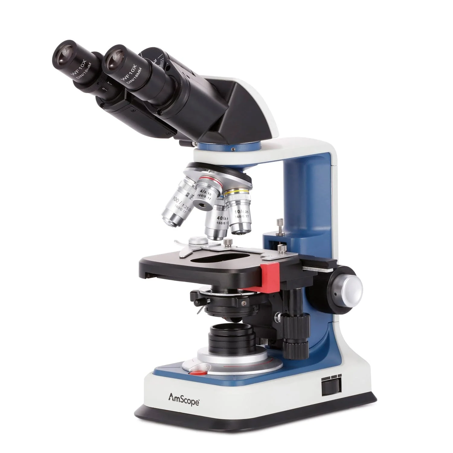 AmScope 40X-2500X USB-C Rechar - Microscope Compound 40X recensione e prezzo