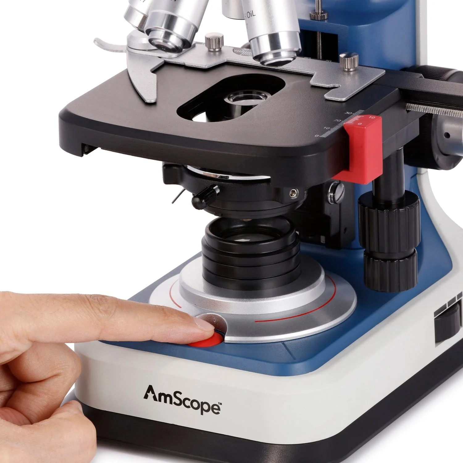AmScope 40X-2500X USB-C Rechar - Microscope Compound 40X recensione e prezzo