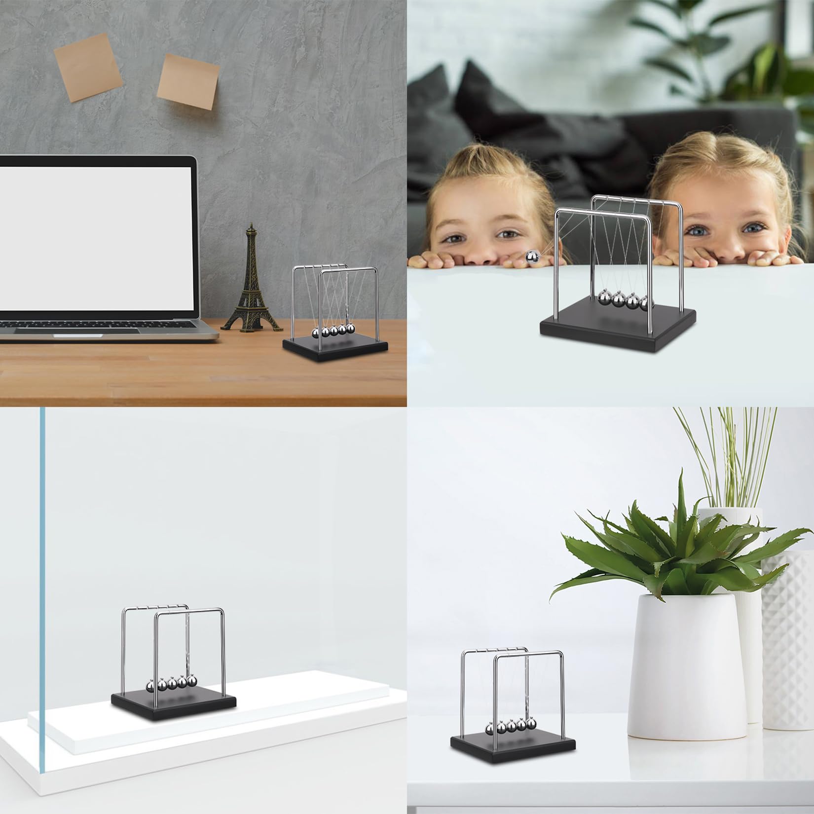 1 PC Newton Cradle Balance Ste - Newton Cradle Large recensione e prezzo