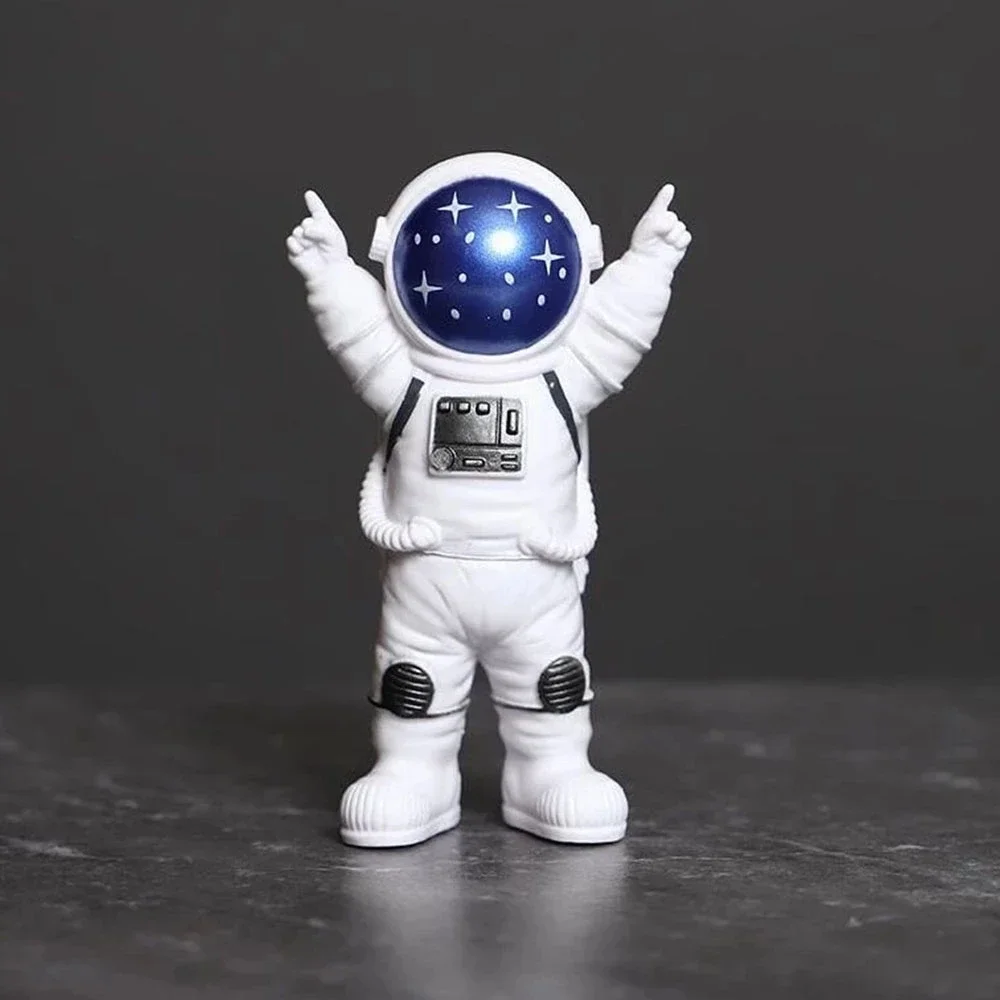 4 pcs Astronaut Figure Statue  - Newton Cradle Large recensione e prezzo