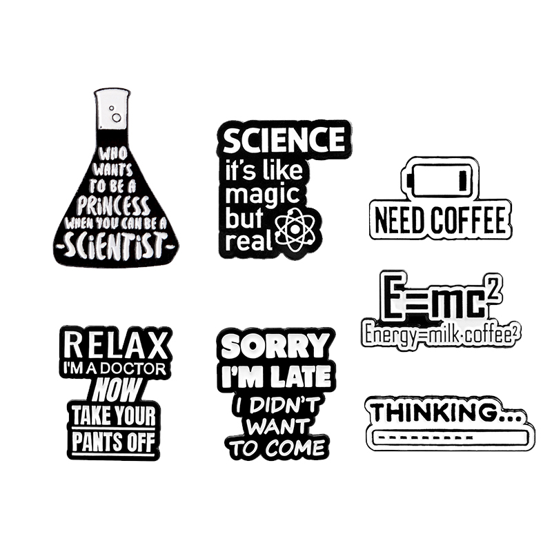 Coffee Time Enamel Pin Science - Science Buddies recensione e prezzo