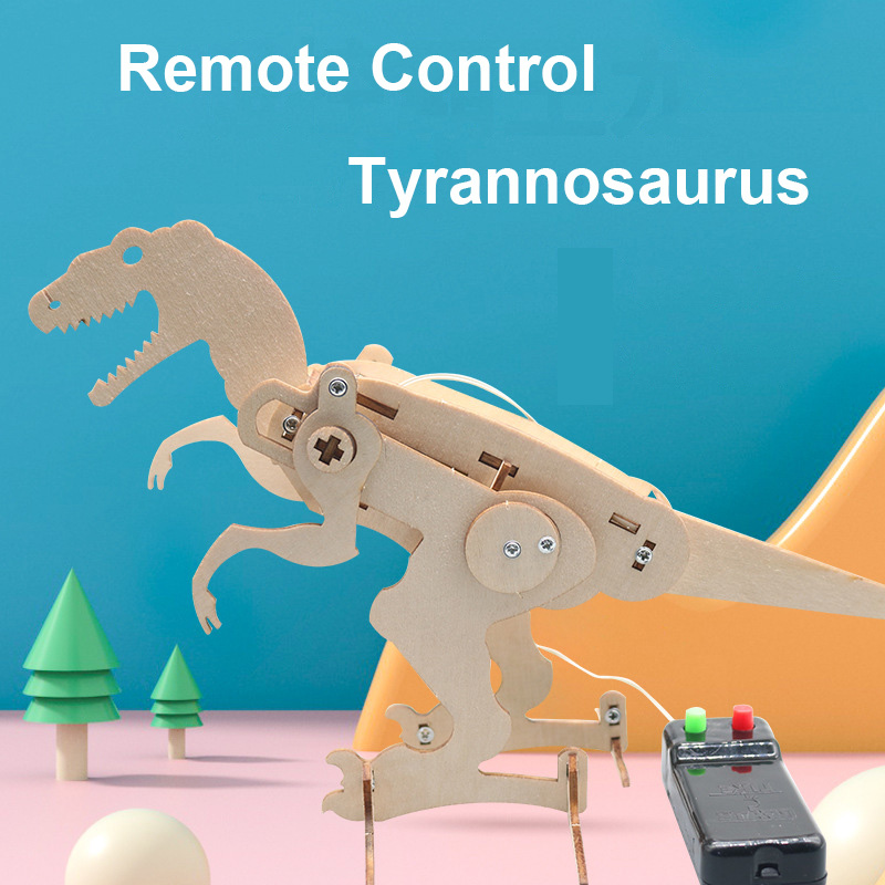 DIY Dinosaur T Rex 3D Model ST - Science Buddies recensione e prezzo