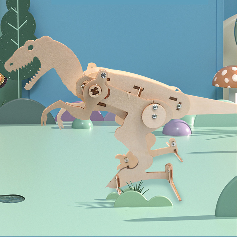 DIY Dinosaur T Rex 3D Model ST - Science Buddies recensione e prezzo