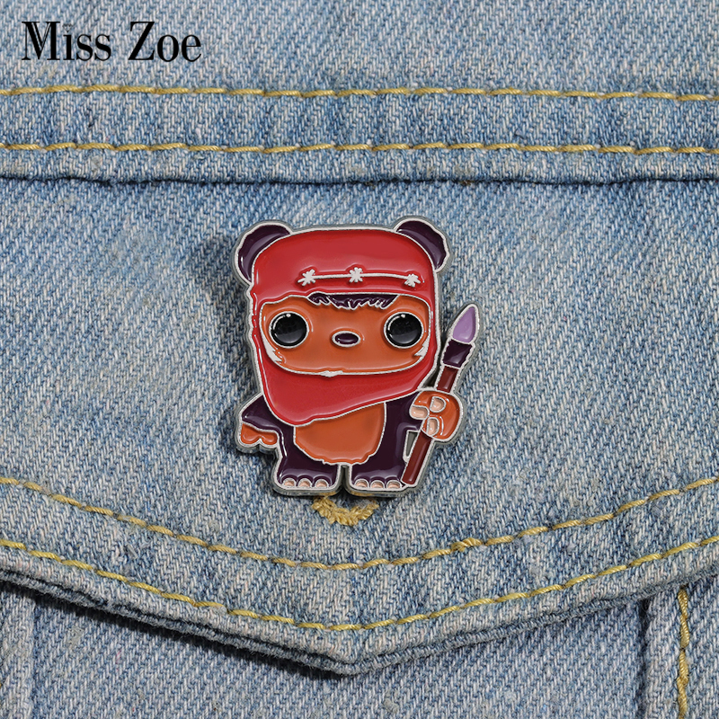 Ewok Wicket Enamel Pins Custom - Science Buddies recensione e prezzo