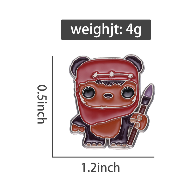 Ewok Wicket Enamel Pins Custom - Science Buddies recensione e prezzo