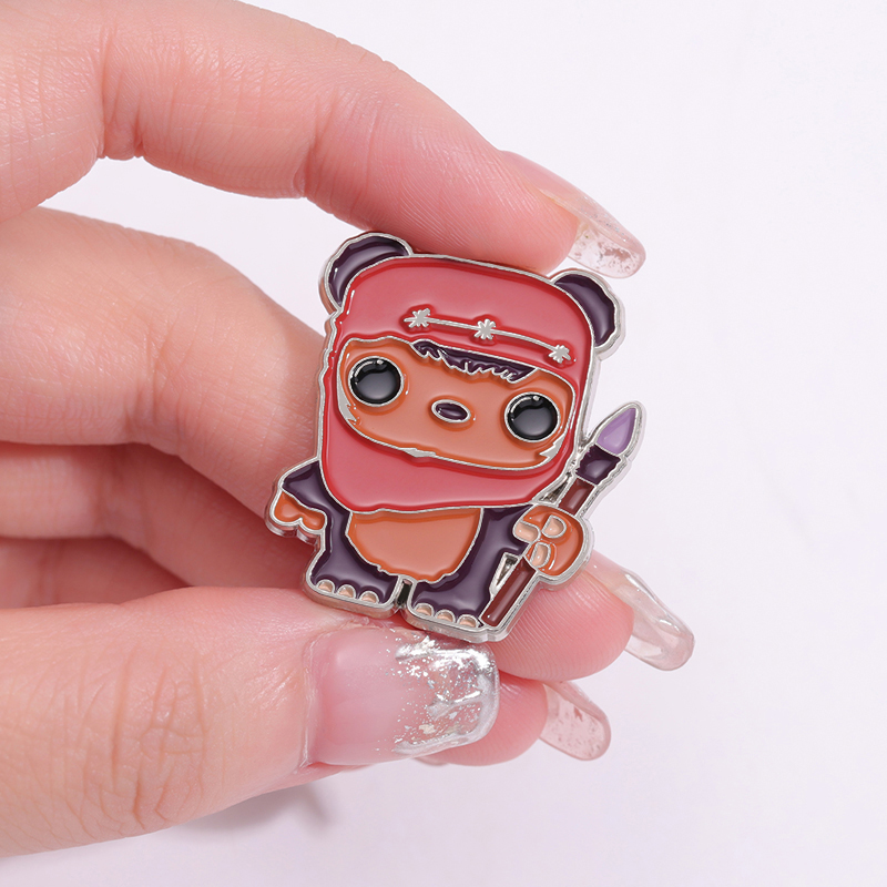 Ewok Wicket Enamel Pins Custom - Science Buddies recensione e prezzo
