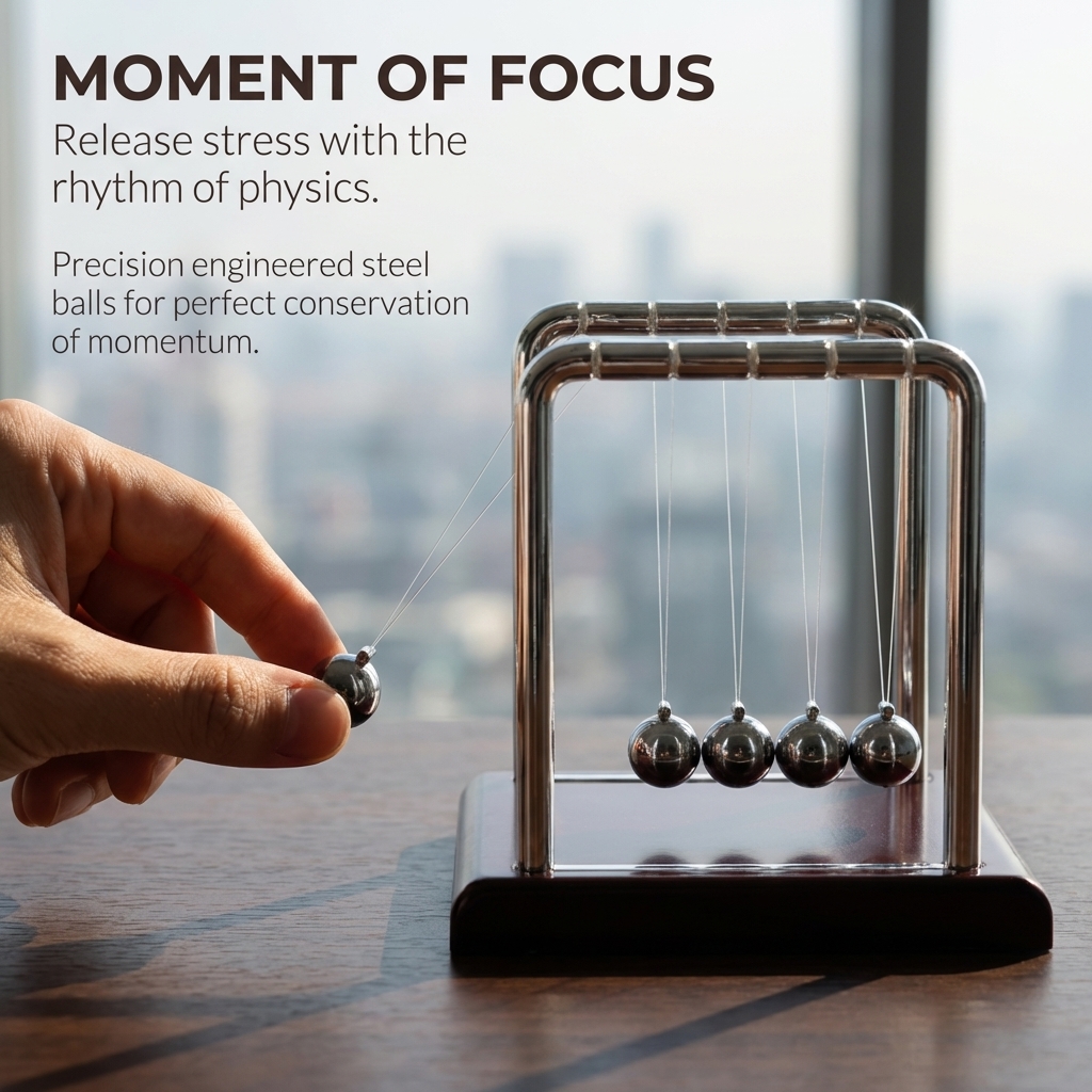 Newton Cradle Balance Pendulum - Newton Cradle Large recensione e prezzo