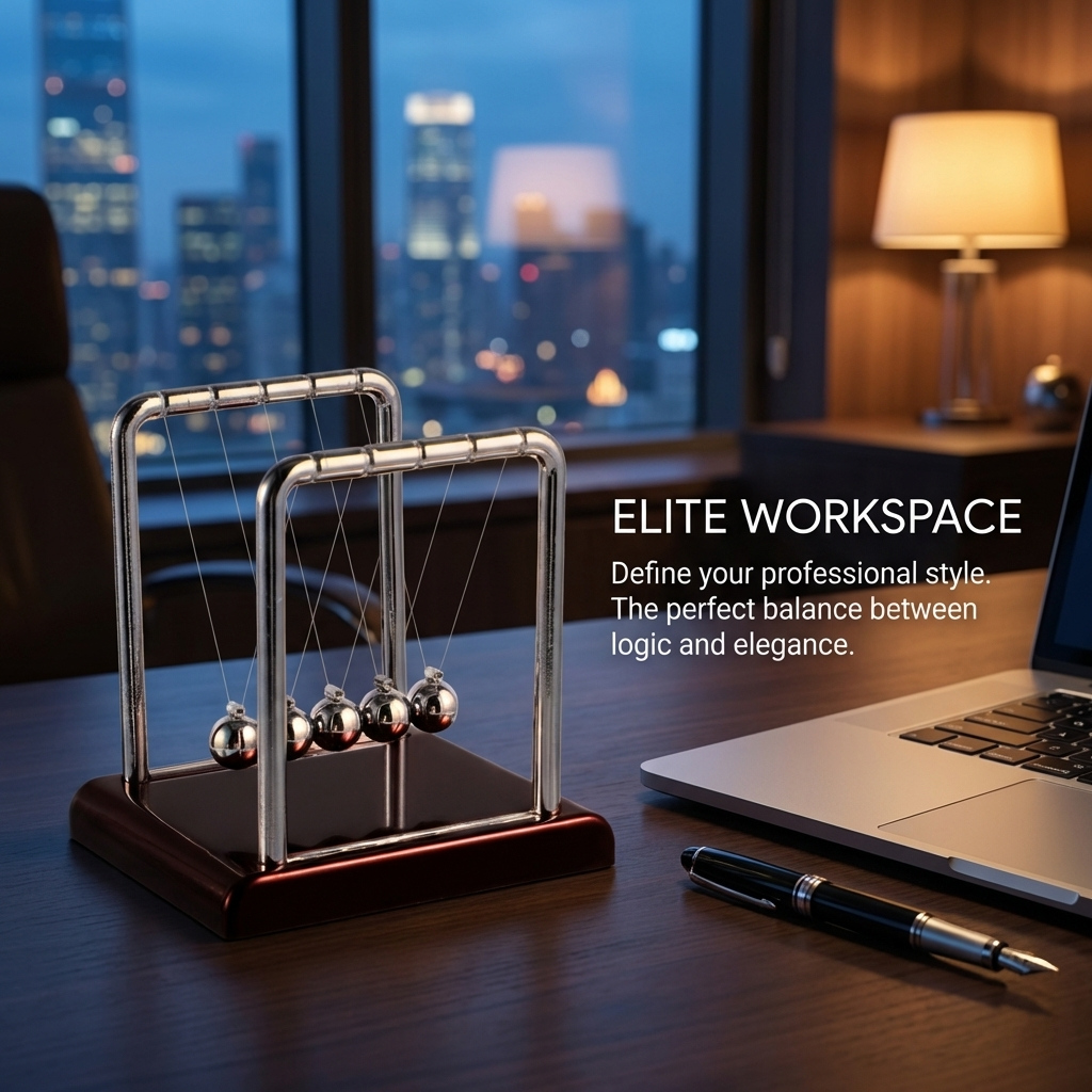 Newton Cradle Balance Pendulum - Newton Cradle Large recensione e prezzo