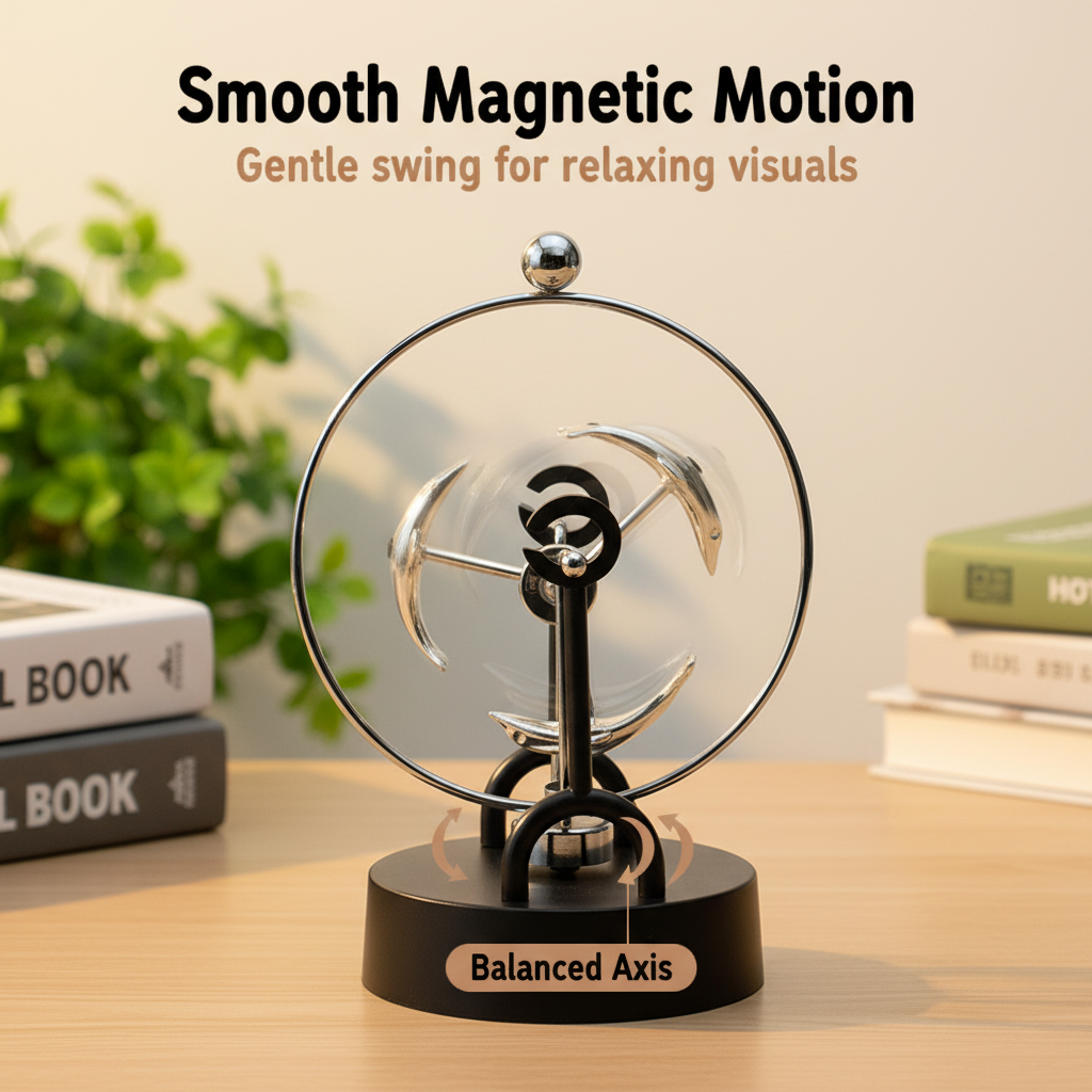 Creative Metal Magnetic Swinge - Newton Cradle Large recensione e prezzo