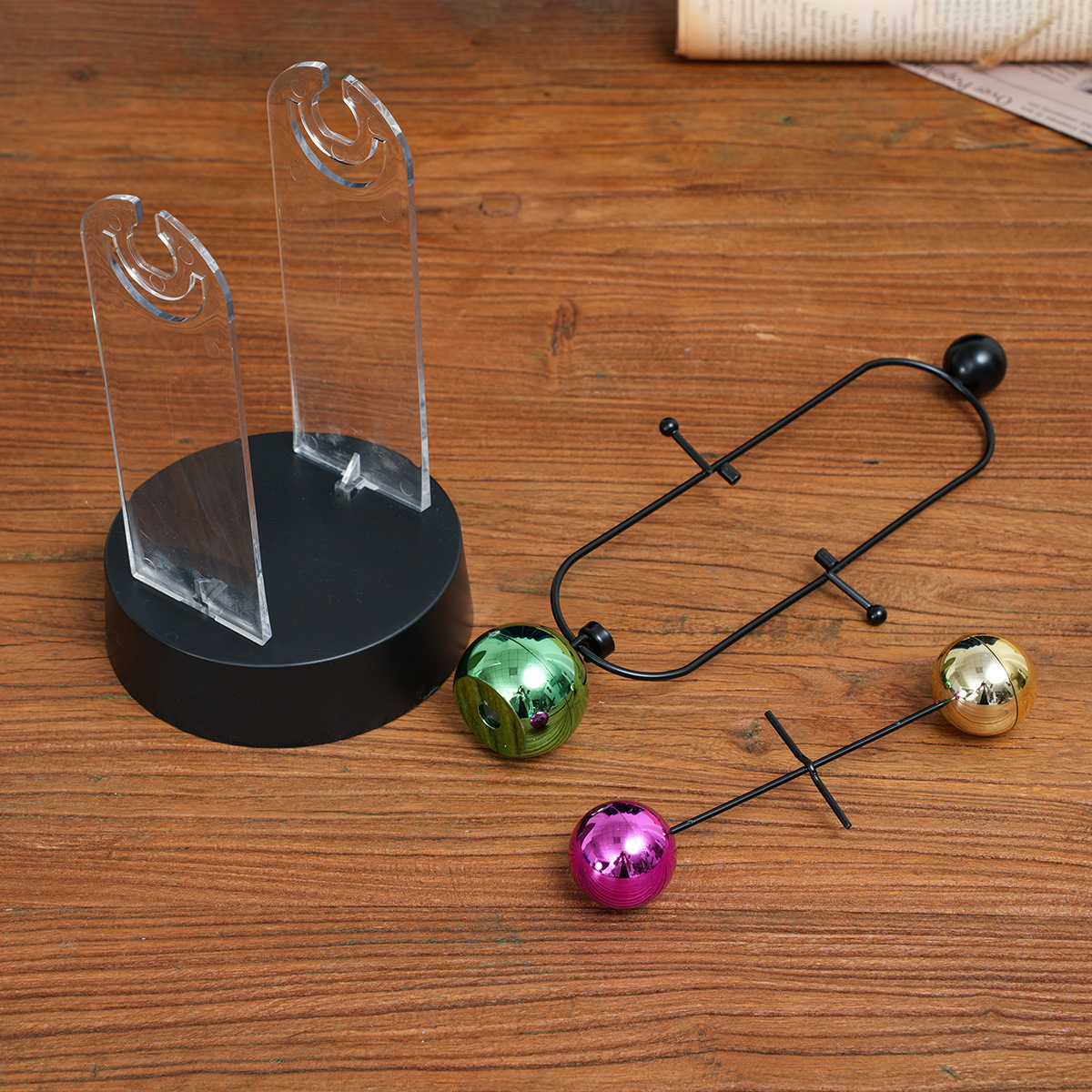Newton Pendulum Perpetual Moti - Newton Cradle Large recensione e prezzo