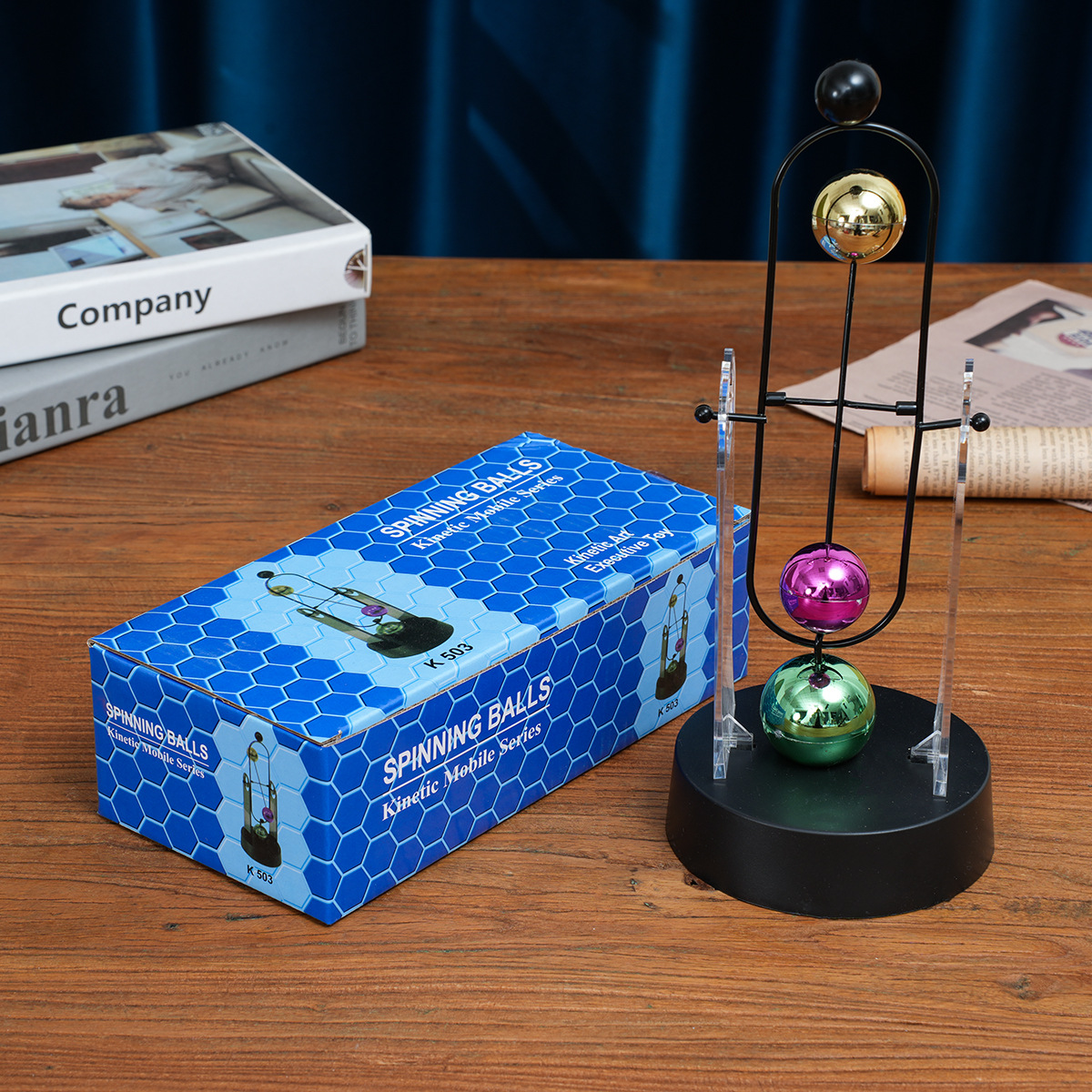 Newton Pendulum Perpetual Moti - Newton Cradle Large recensione e prezzo