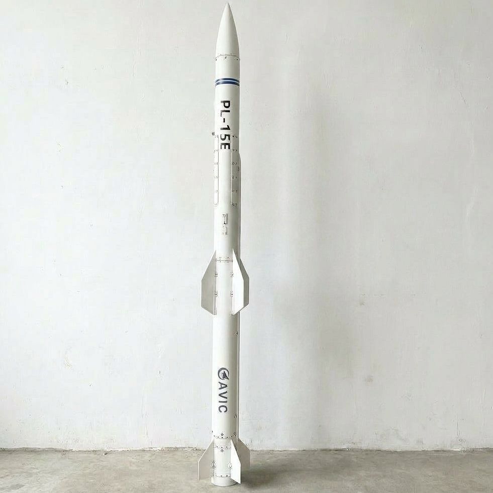 3D Printed Chinese PL-15E Air- - Science Exhibition Models recensione e prezzo