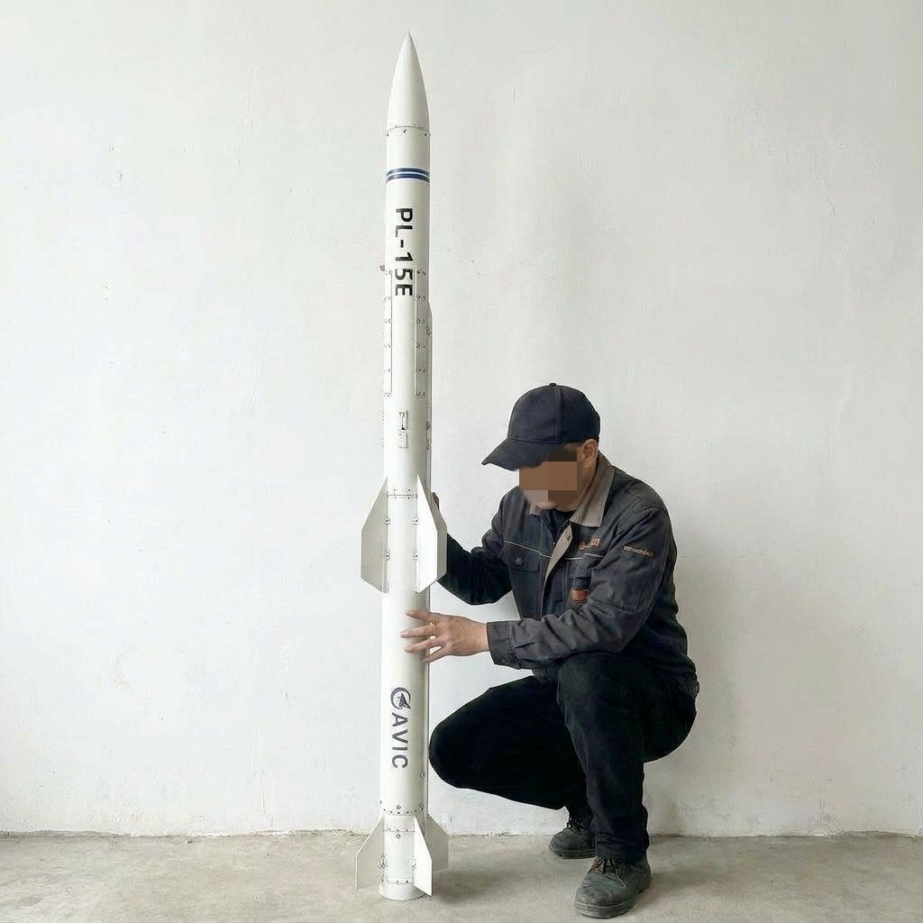 3D Printed Chinese PL-15E Air- - Science Exhibition Models recensione e prezzo