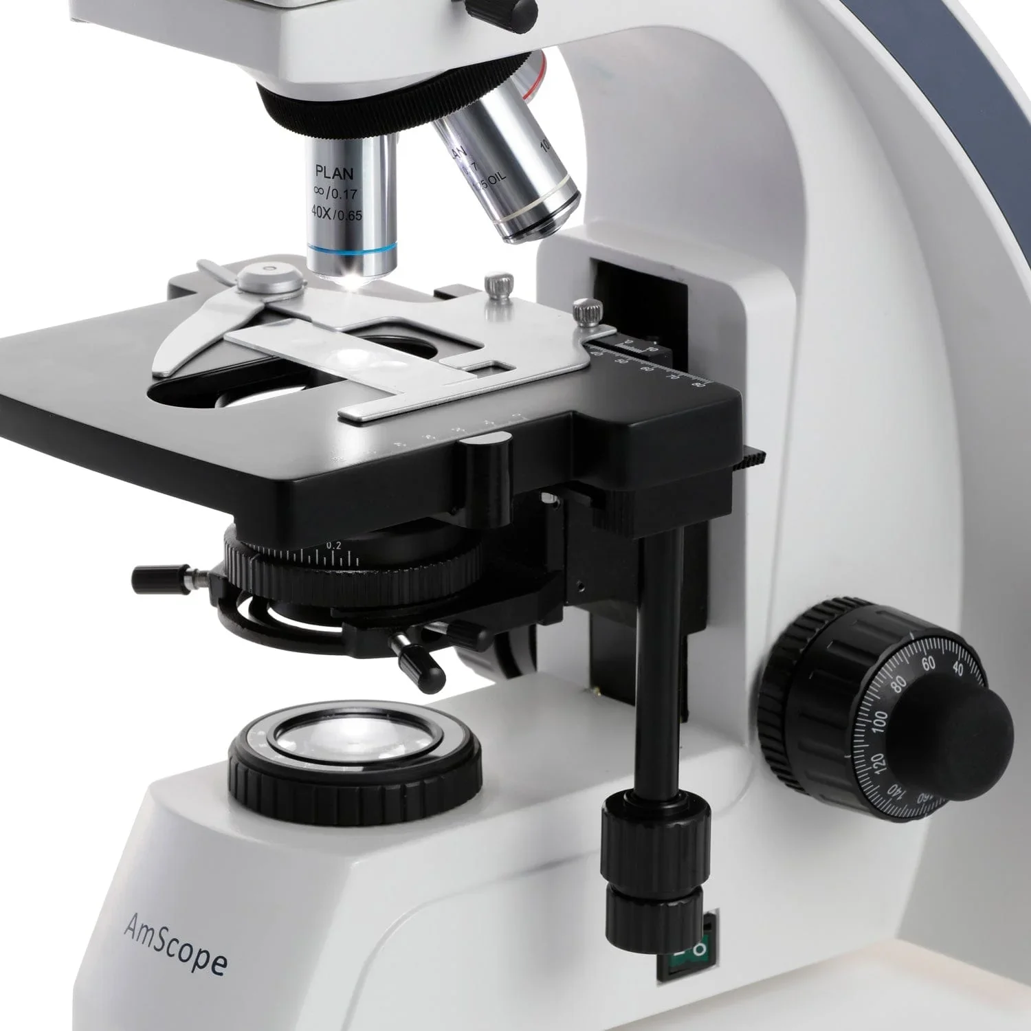 40X-3000X Plan Kohler Laborato - Microscope Compound 40X recensione e prezzo