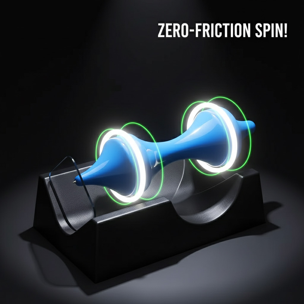 Gravity-Defying Magnetic Levit - Newton Cradle Large recensione e prezzo