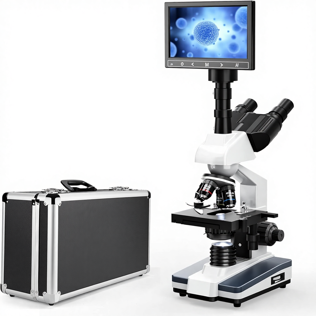 40X-2500X Trinocular Compound  - Microscope Compound 40X recensione e prezzo