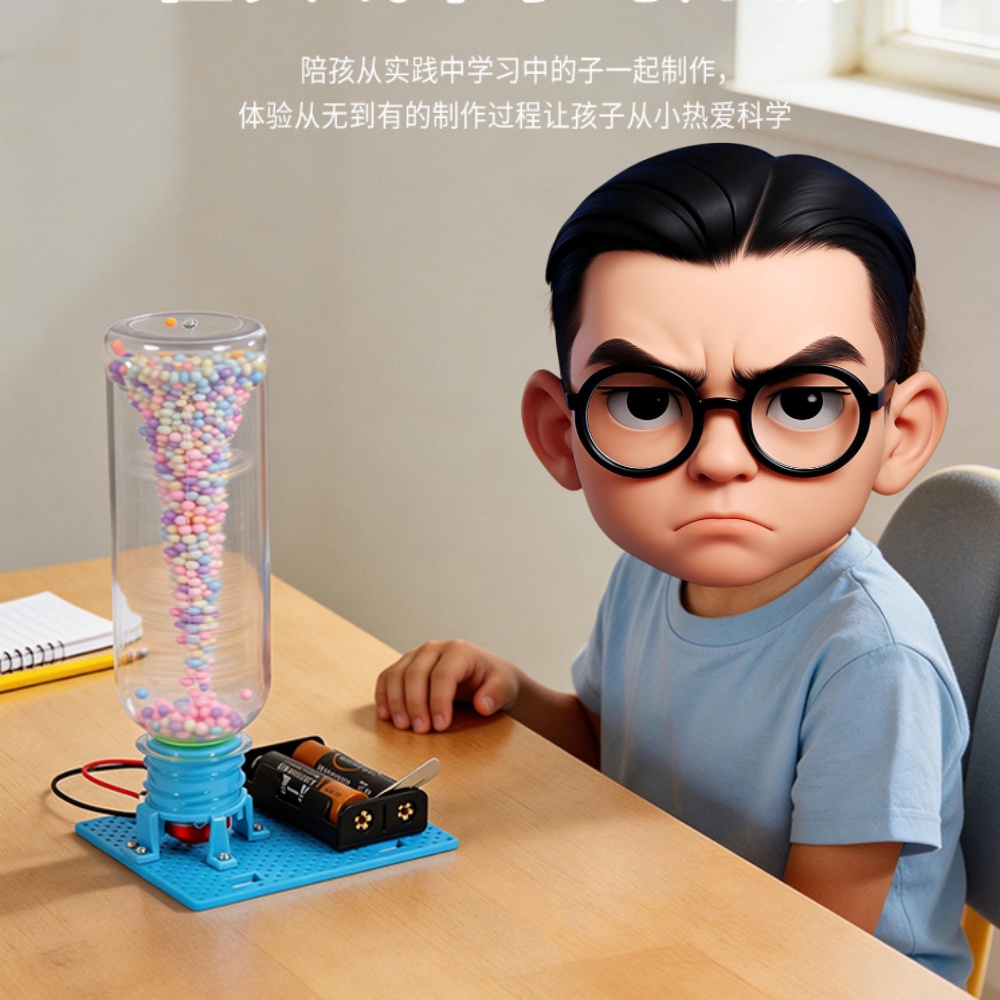 Electric Tornado Maker DIY STE - Is Learning Science A Hobby recensione e prezzo
